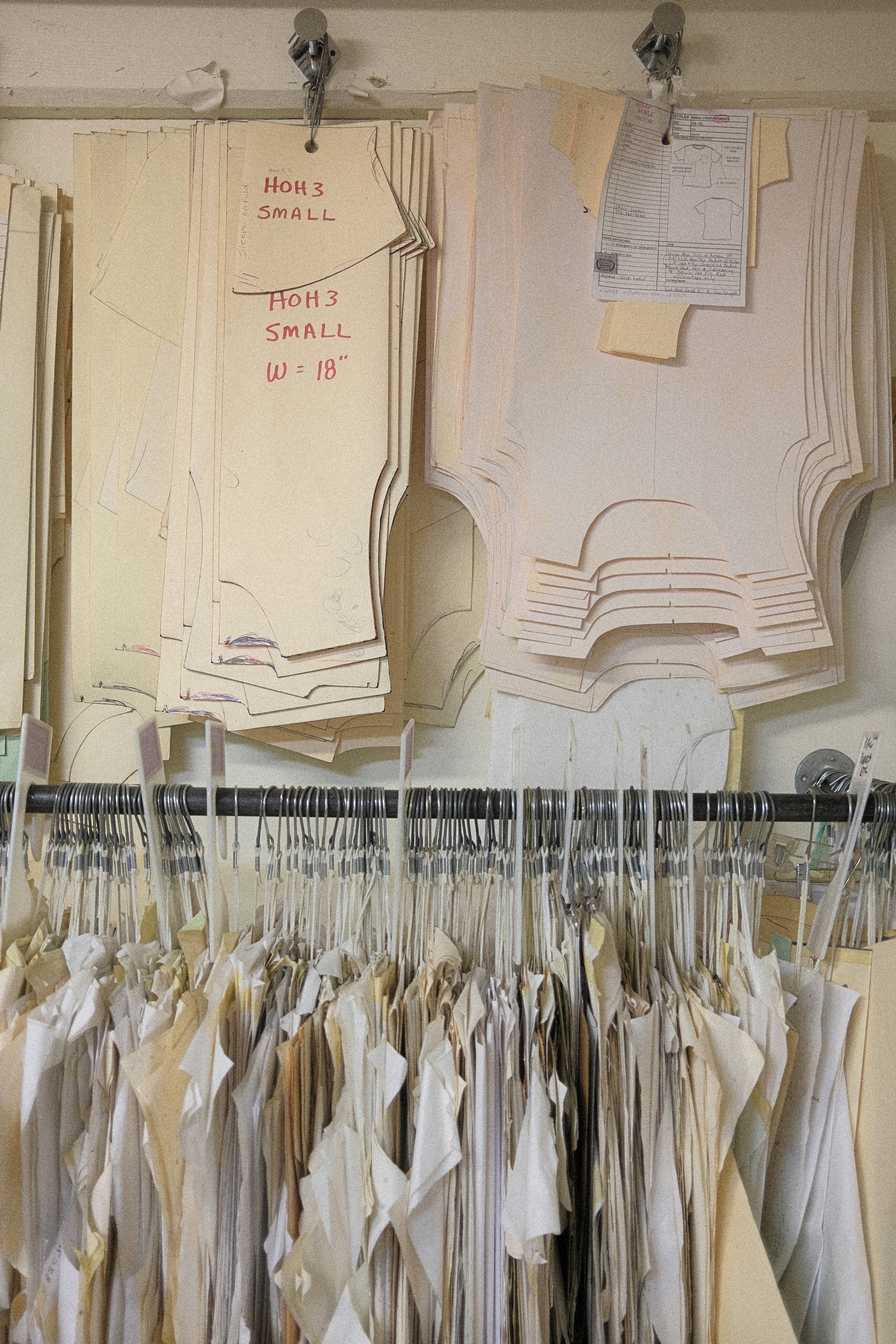 Knit fabric is cut + sewn in GA; woven is fabric cut + sewn in PA
