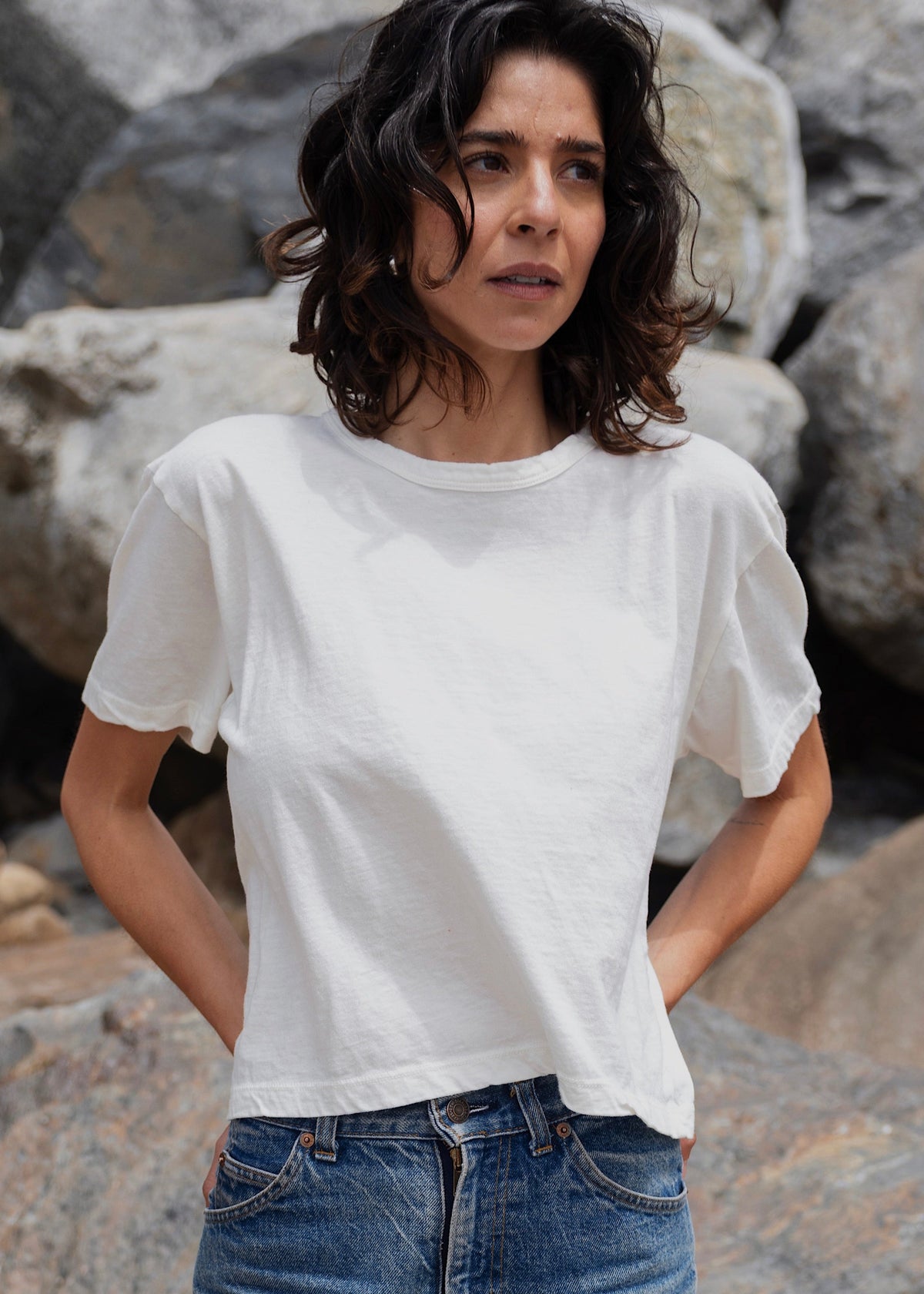 The Cropped Tee