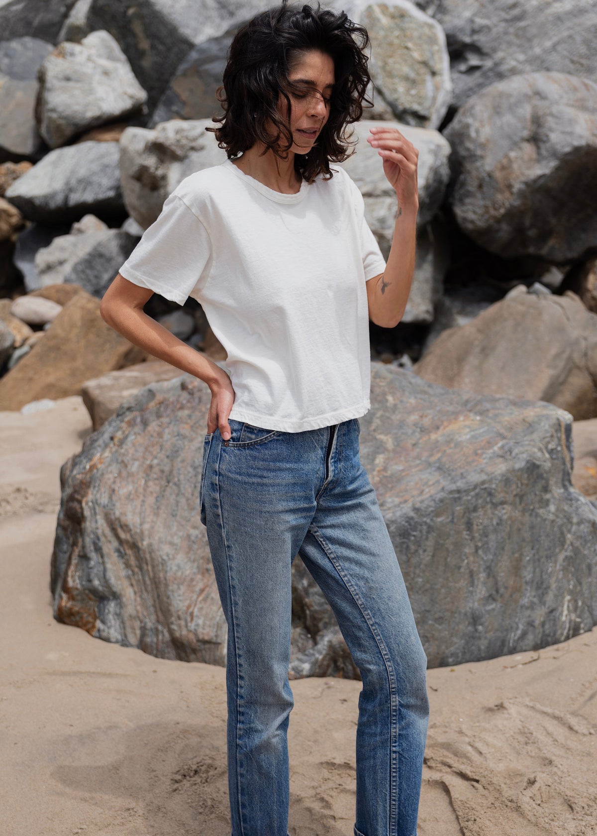 The Cropped Tee