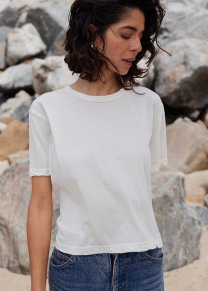 The Cropped Tee