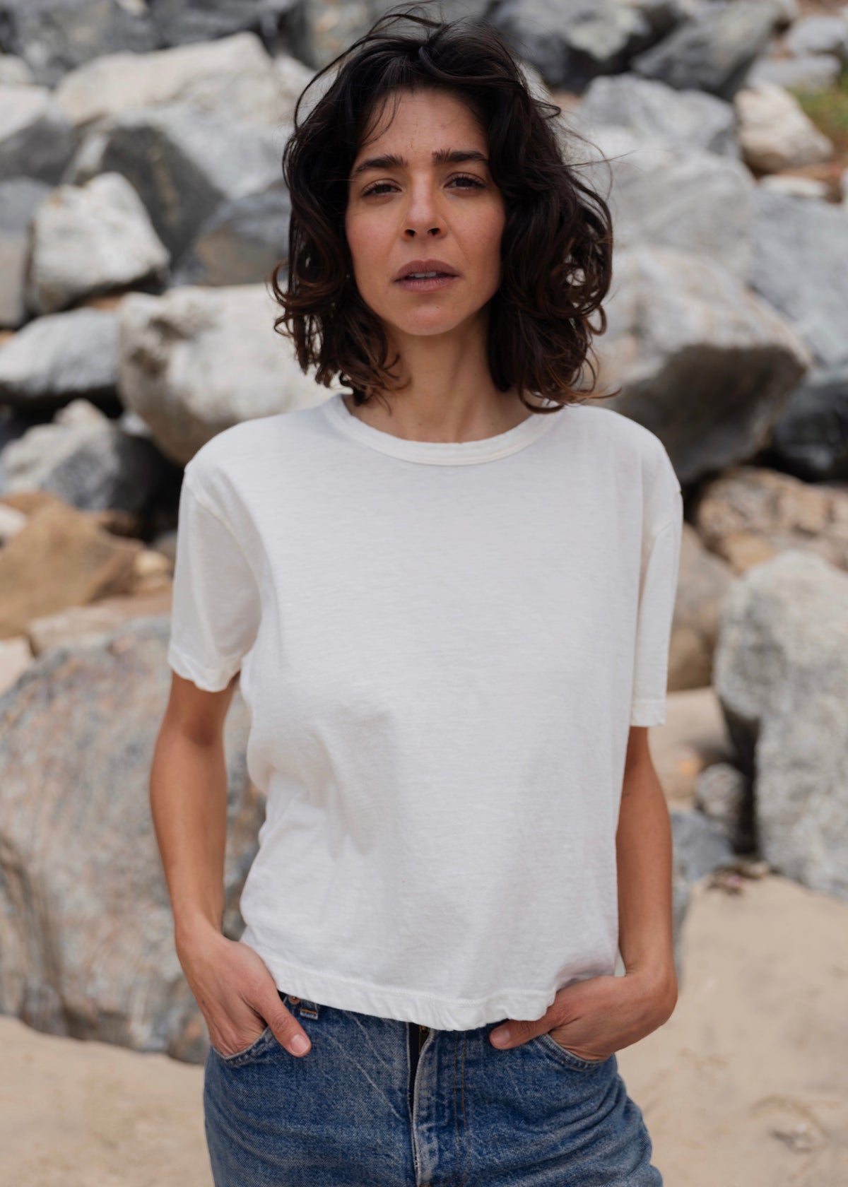 The Cropped Tee