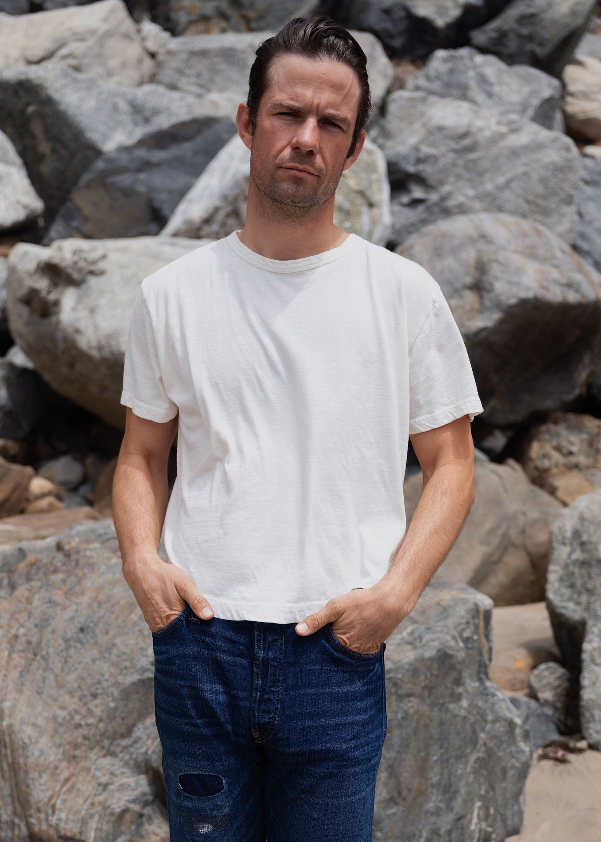 The Cropped Tee