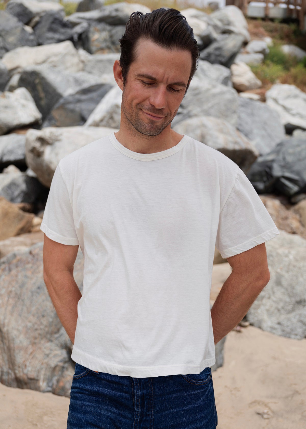 The Cropped Tee