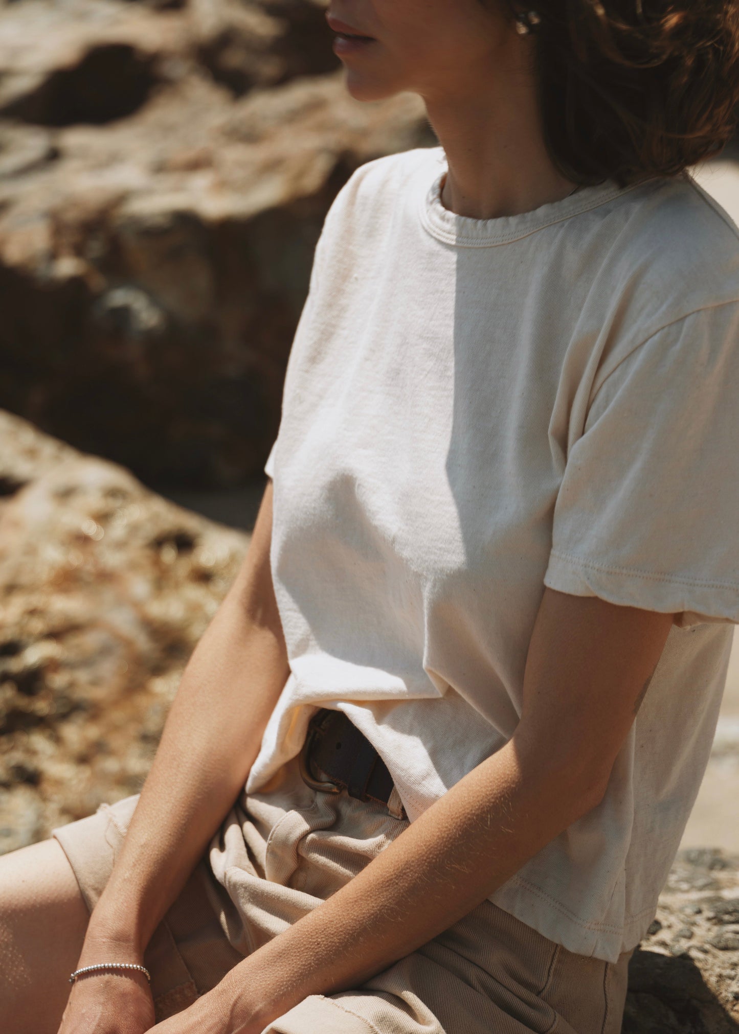 The Cropped Tee