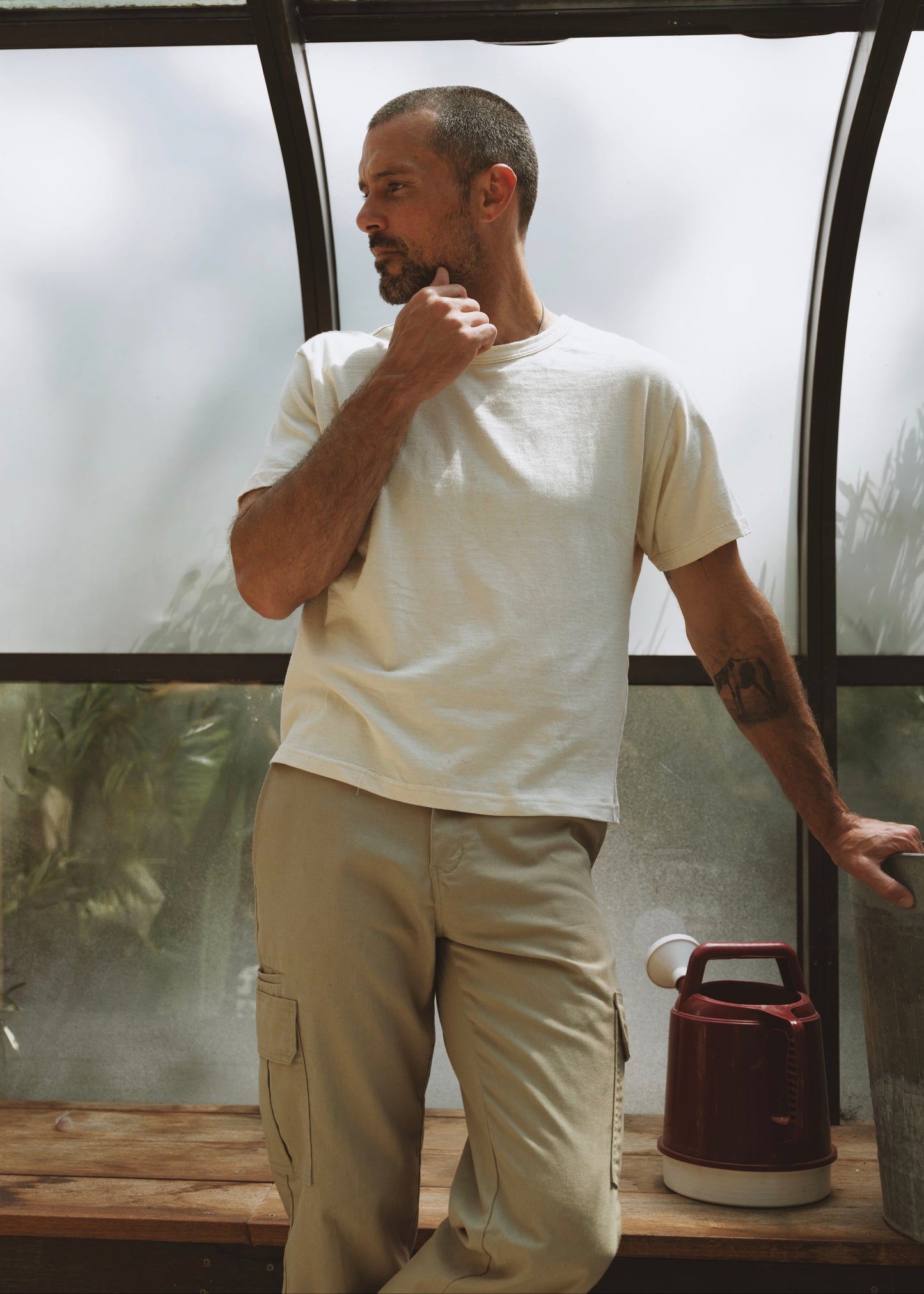 The Cropped Tee