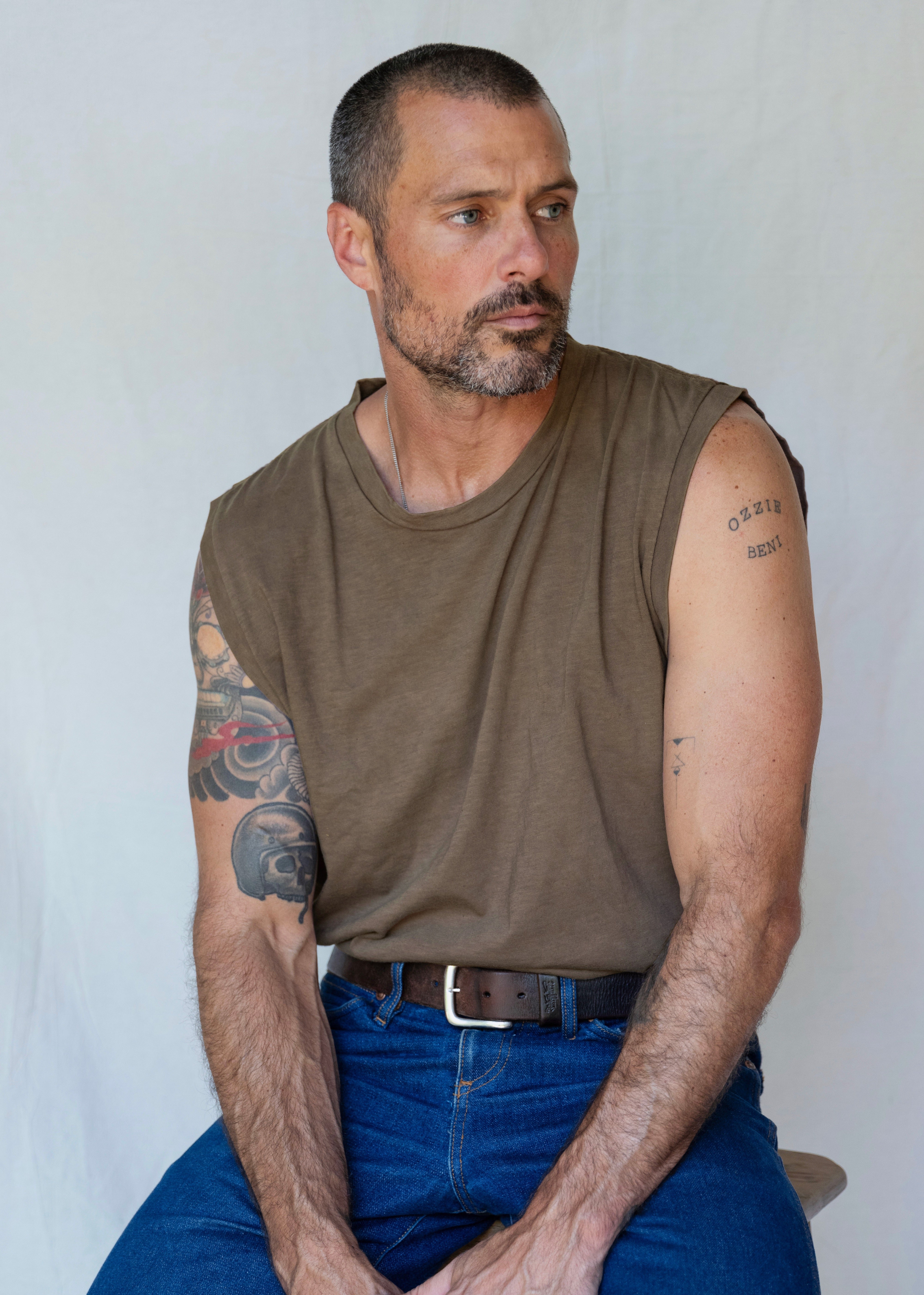 COED Collective - The Muscle Tank | Walnut