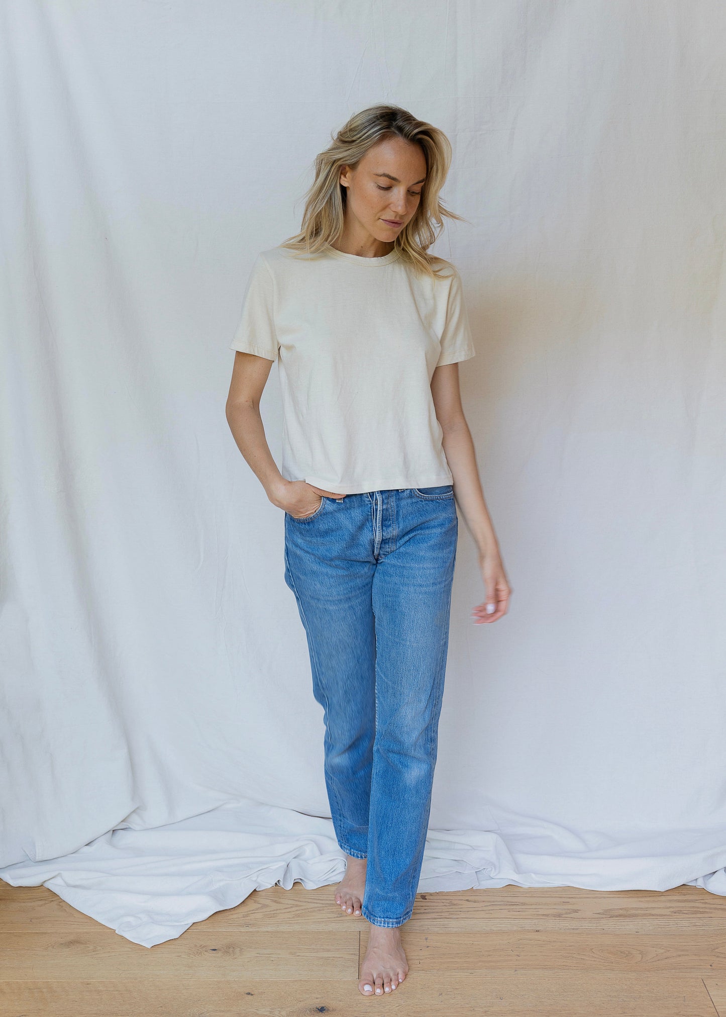 The Cropped Tee