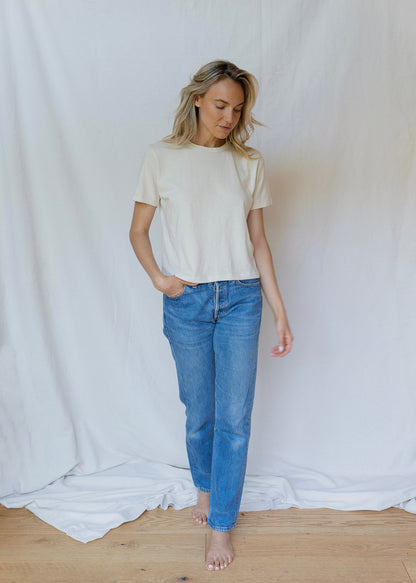 The Cropped Tee