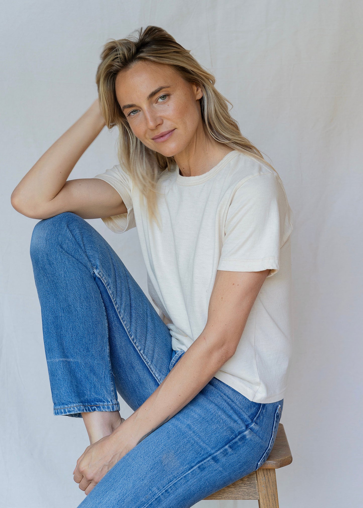 The Cropped Tee