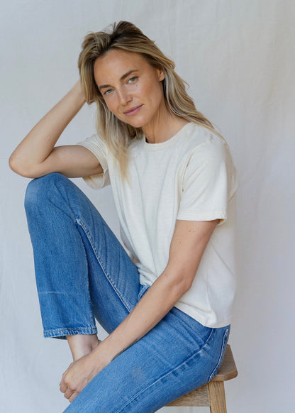 The Cropped Tee