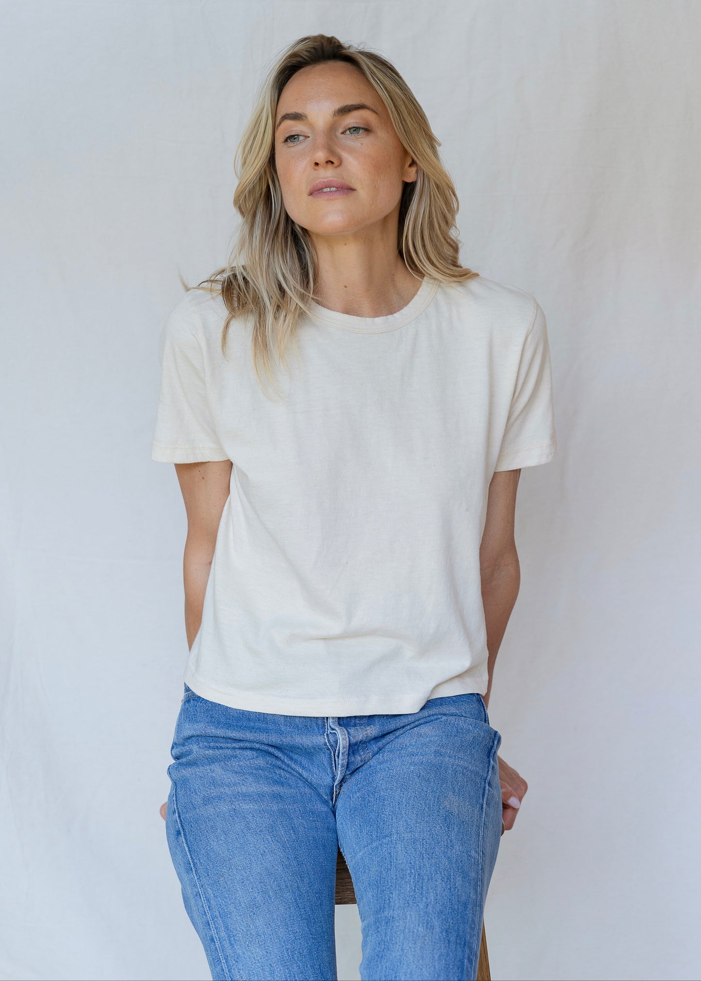 The Cropped Tee