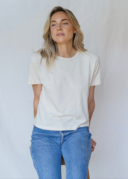 The Cropped Tee